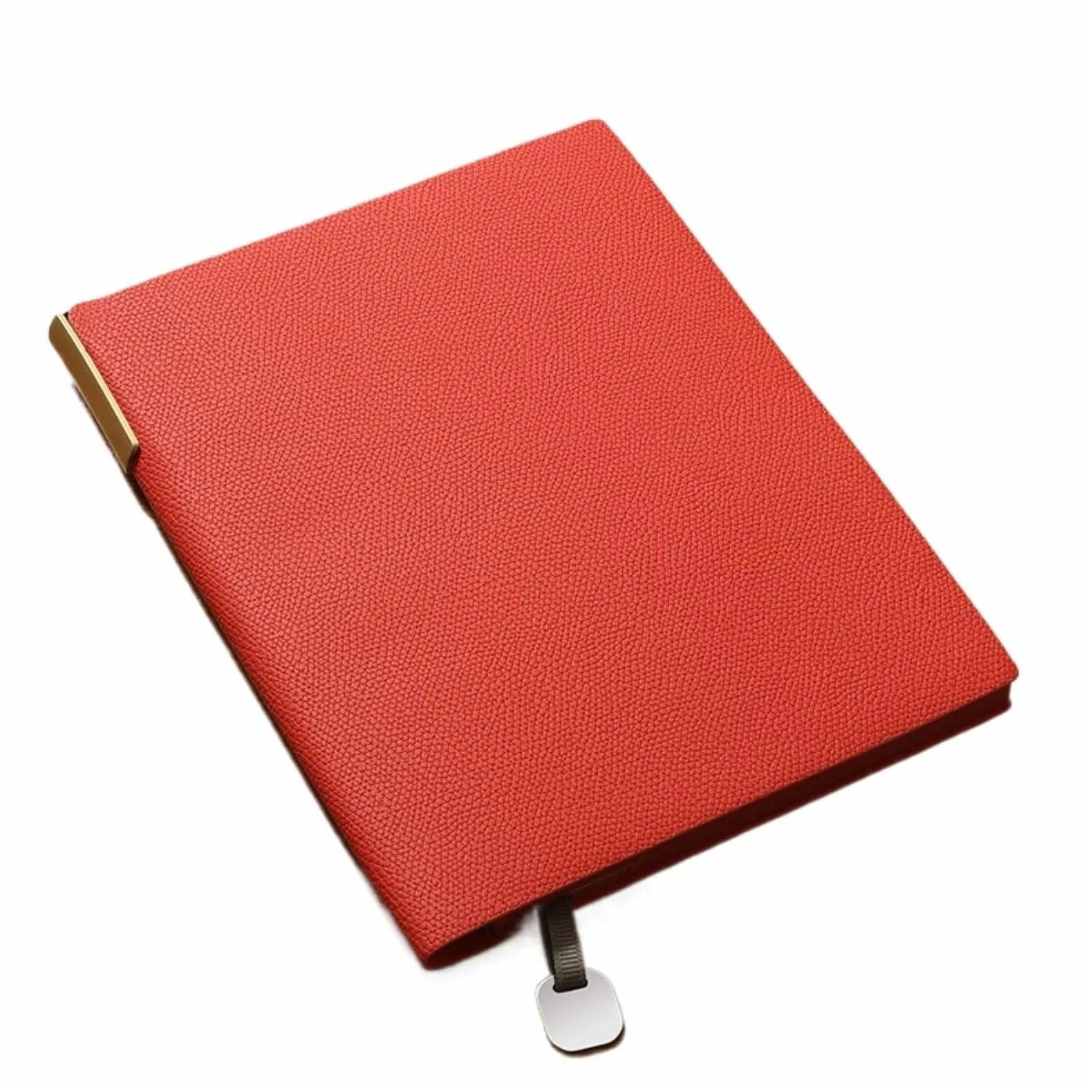 Taccuino Quaderno Lavoro Quaderno A5 Con Copertina Morbida Spessa, Segnalibri, Blocco Note E Portapenne Laterale Viaggi Remarkable(Rot)