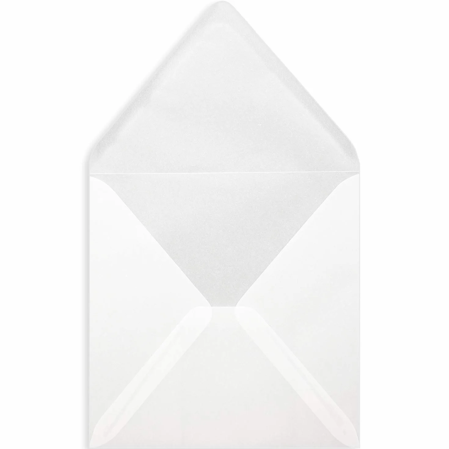 Buste trasparenti 15x15 cm 92 g/m² 100 pezzi colla a umido