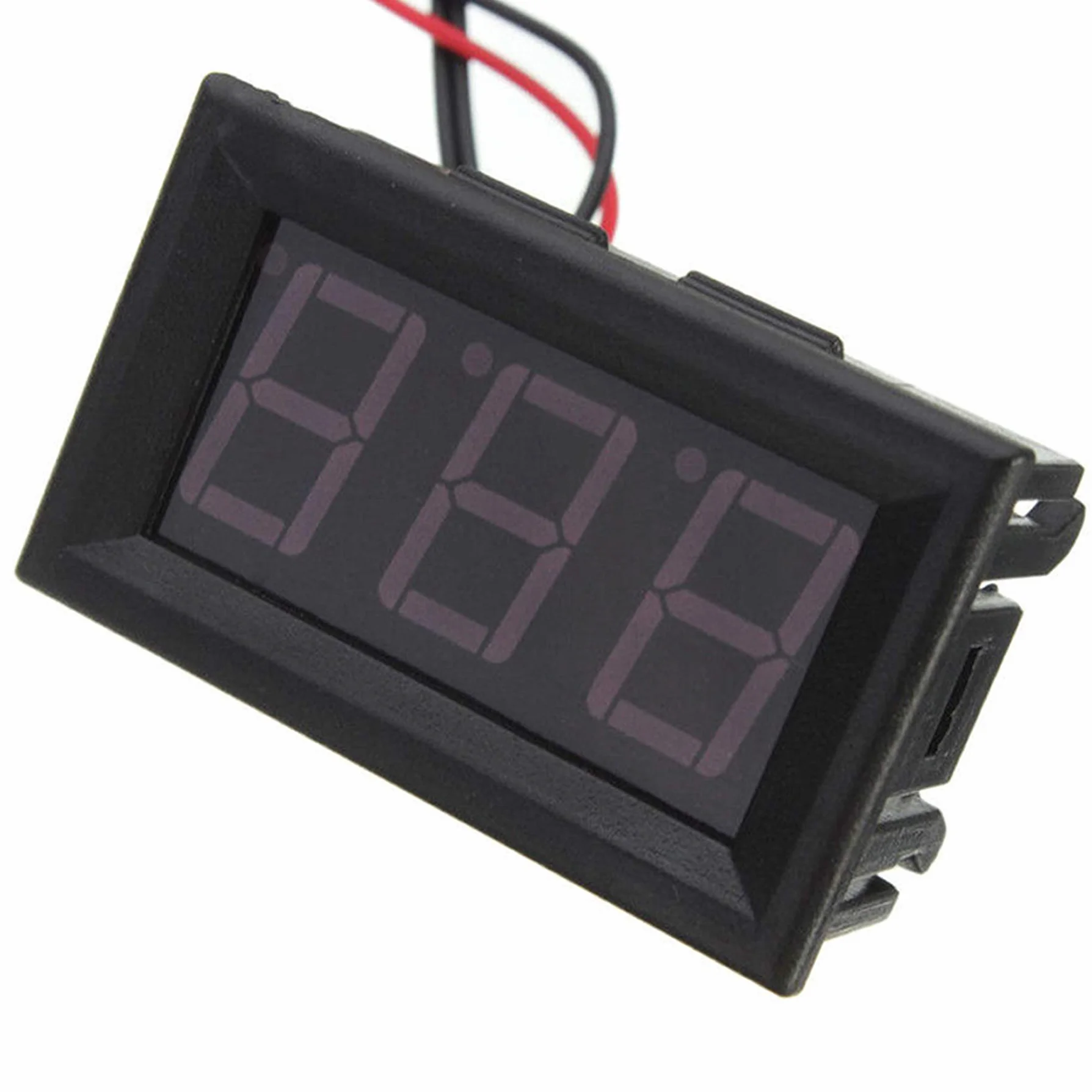 Cyfrowy termometr LED 12 V -50-110°C z czujnikiem niebieski
