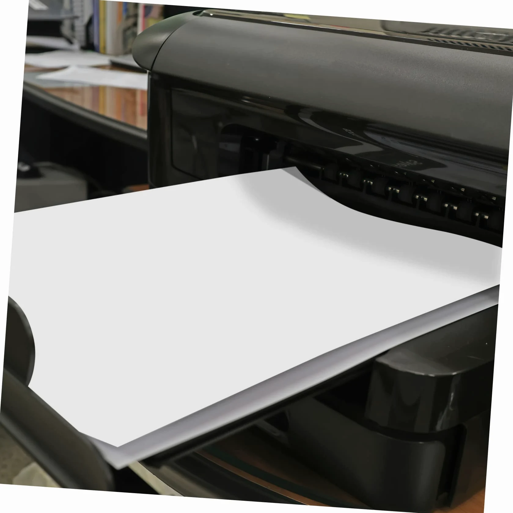 100fogli Carta Adesiva Stampabile Opaca Per Stampante Adesivi Perfetta Per Decalcomanie Decorazioni Fai Te e Progetti Scolastici Adesione Elevata e Facile Da Applicare Su Superfici