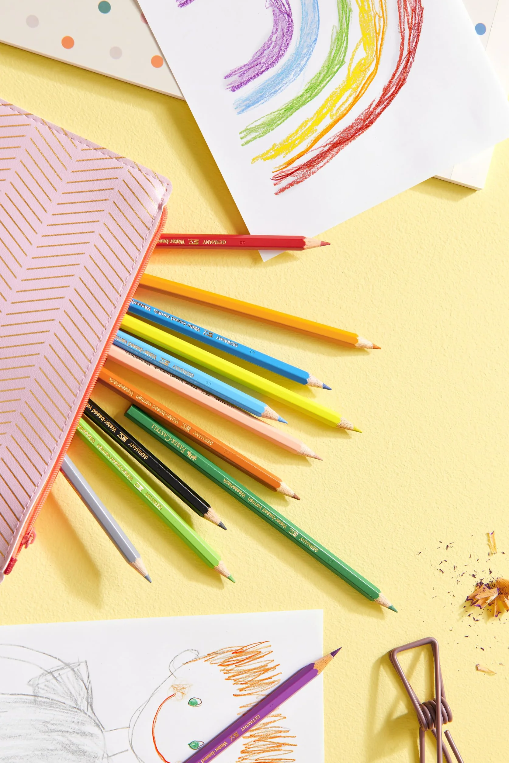 Faber-Castell 111260 Pastelli Set