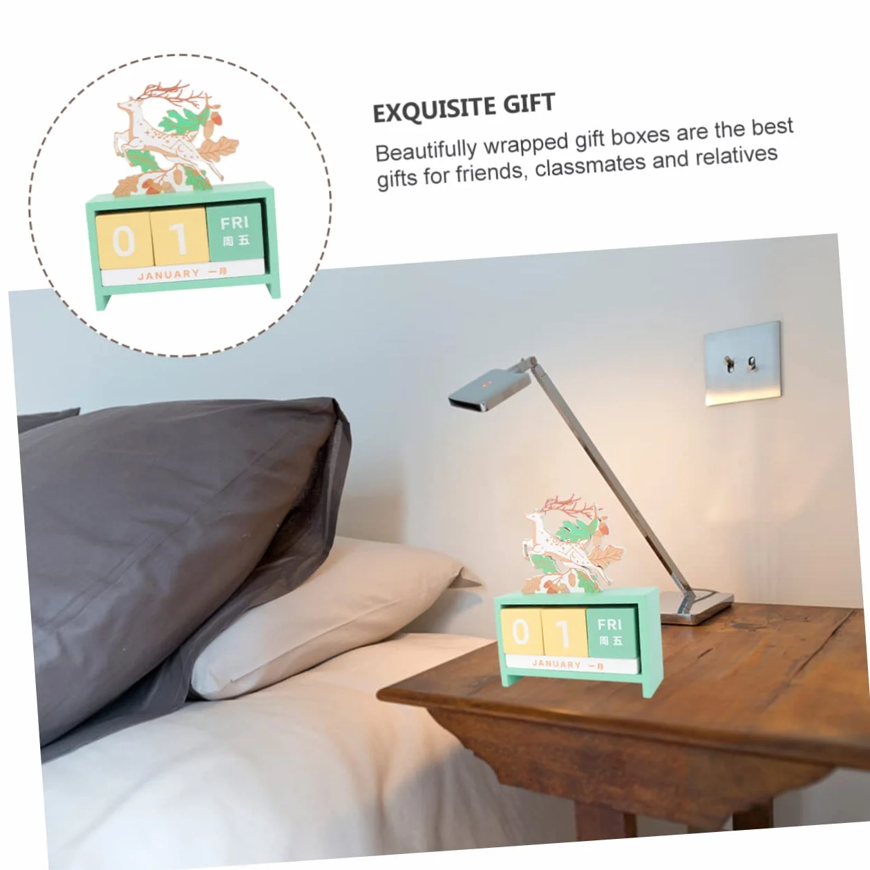 SHINEOFI 3pezzi Scrivania e Riutilizzabile Decorazione Per e Casa e Barre Mensili Per Organizzazione