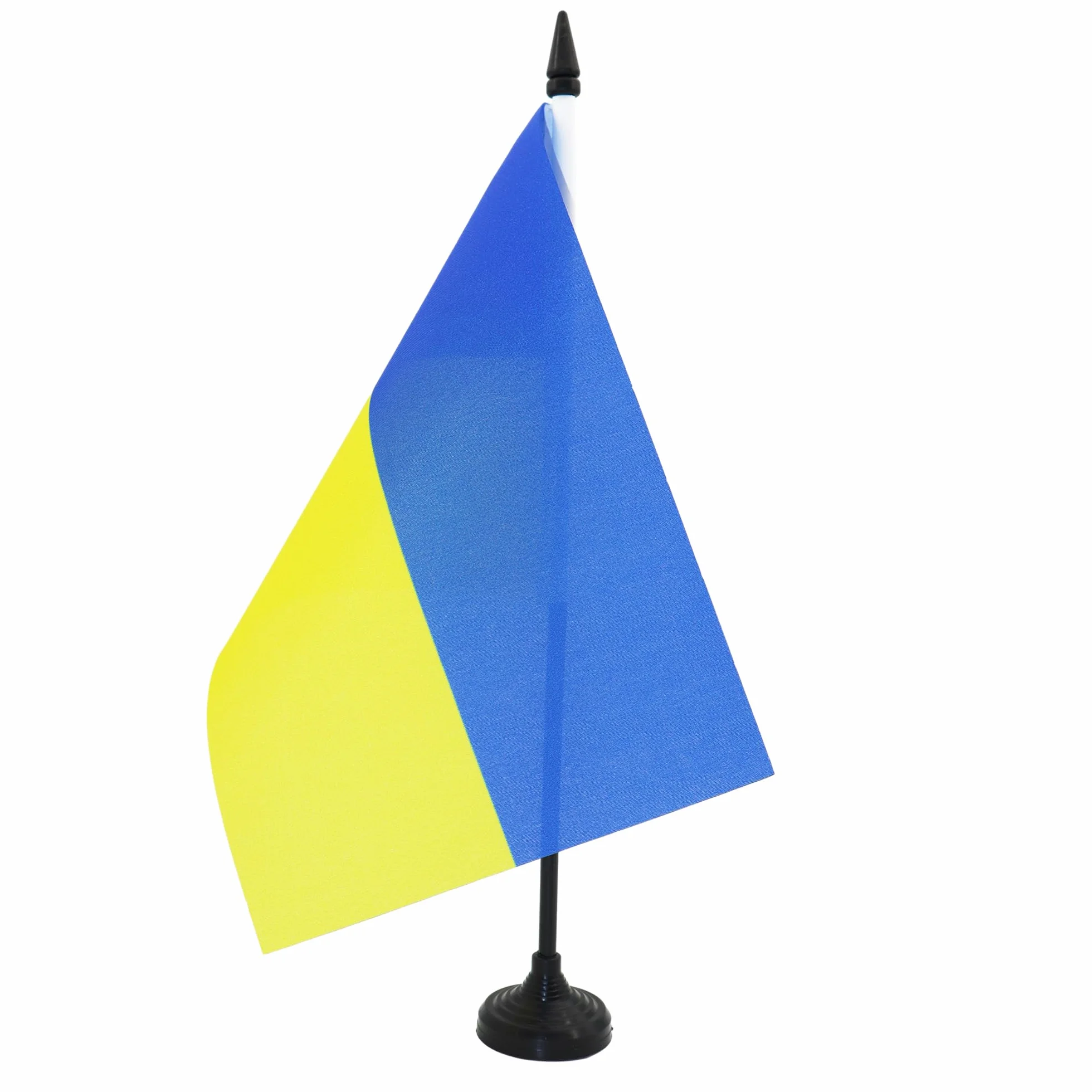 AZ FLAG Bandiera Da Tavolo Ucraina 21x14 cm