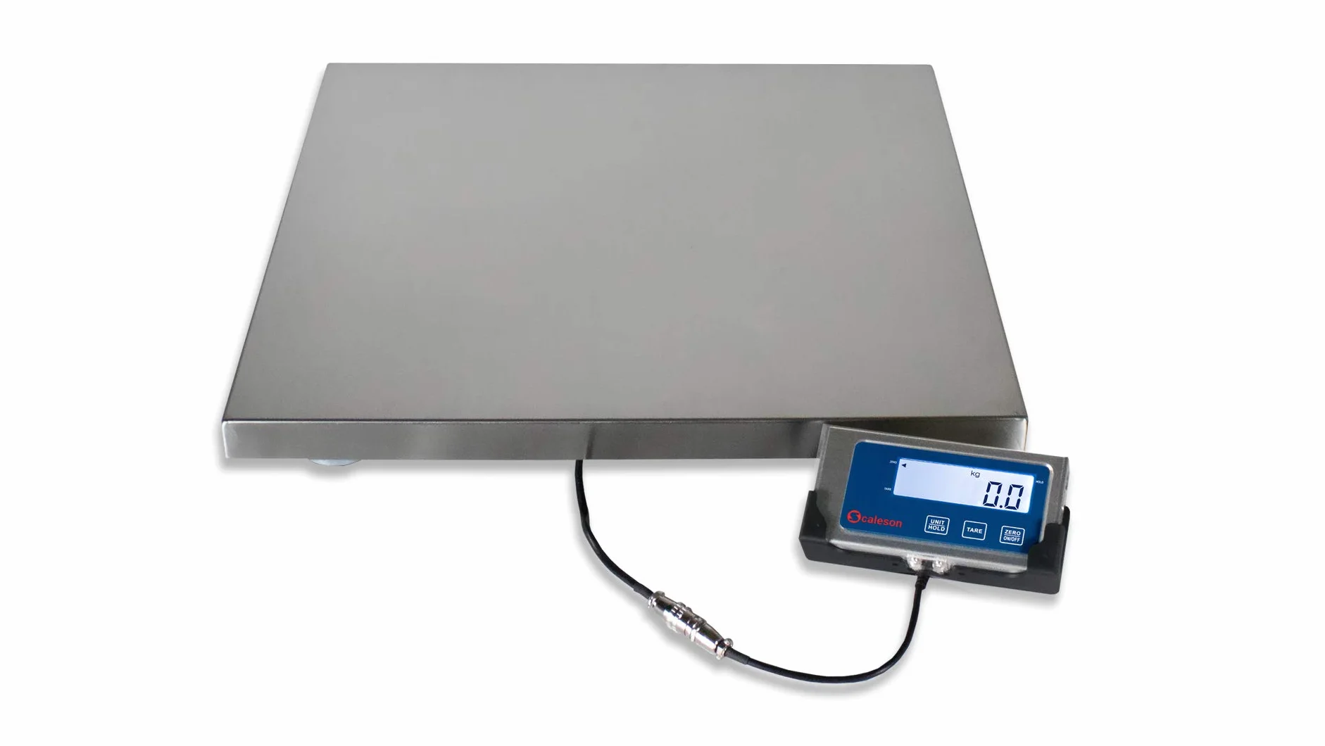 SCALESON S180 Bilancia a piattaforma/Bilancia postale/Bialncia del pachetto/Portata massima 300 kg - 100 g