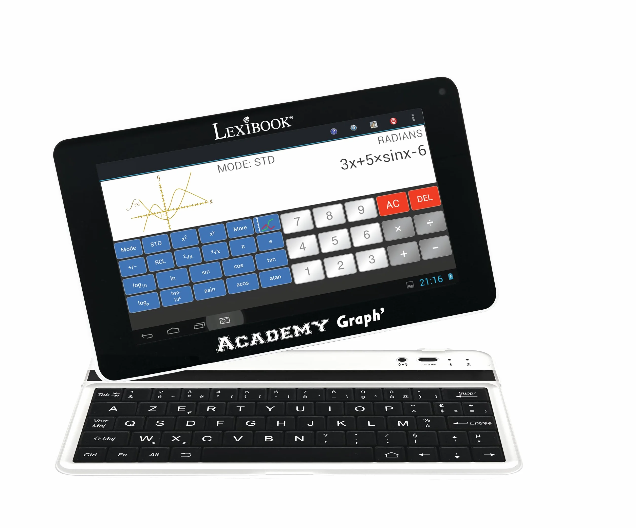 Lexibook- mfgc177fr – Calcolatrice Grafica