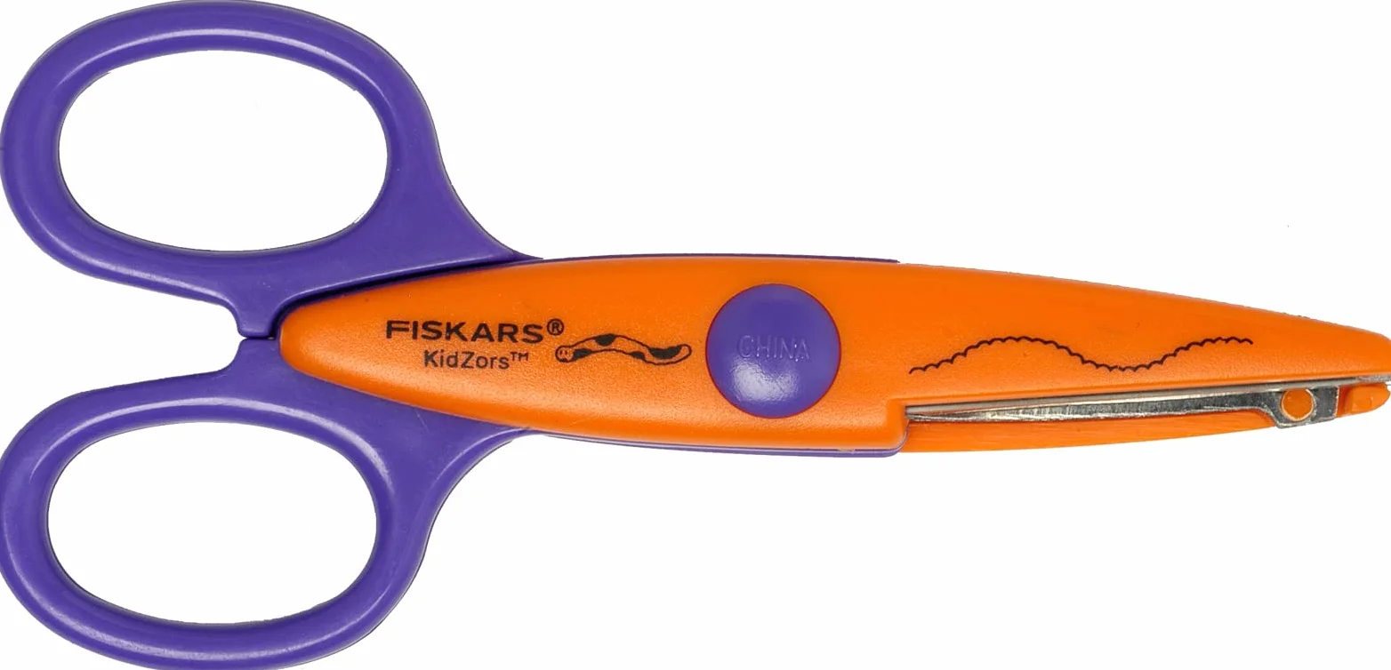 Fiskars Zestaw nożyczek dla dzieci 3 szt. 13 cm stal nierdzewna/tworzywo sztuczne