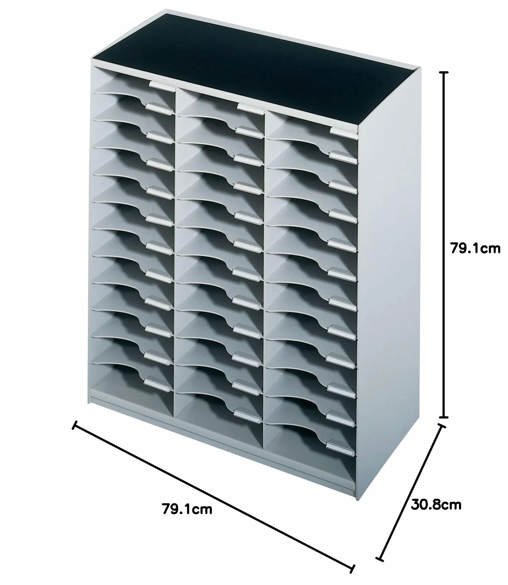 Paperflow K433602 Modulo, 36 Spazi