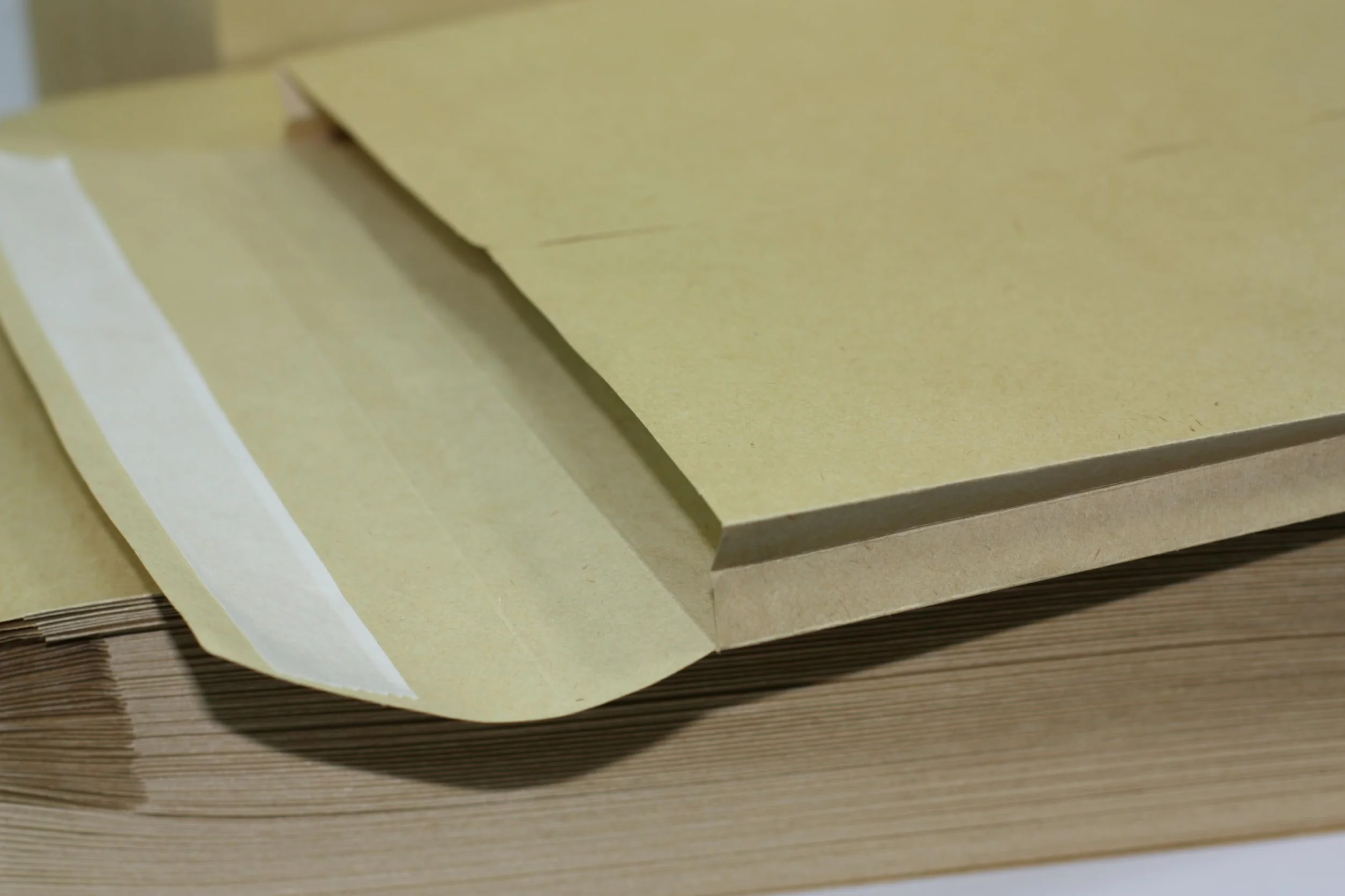 Buste a soffietto C5 25 mm 125 g/m² 229x162x25 mm confezione da 12 marrone manilla
