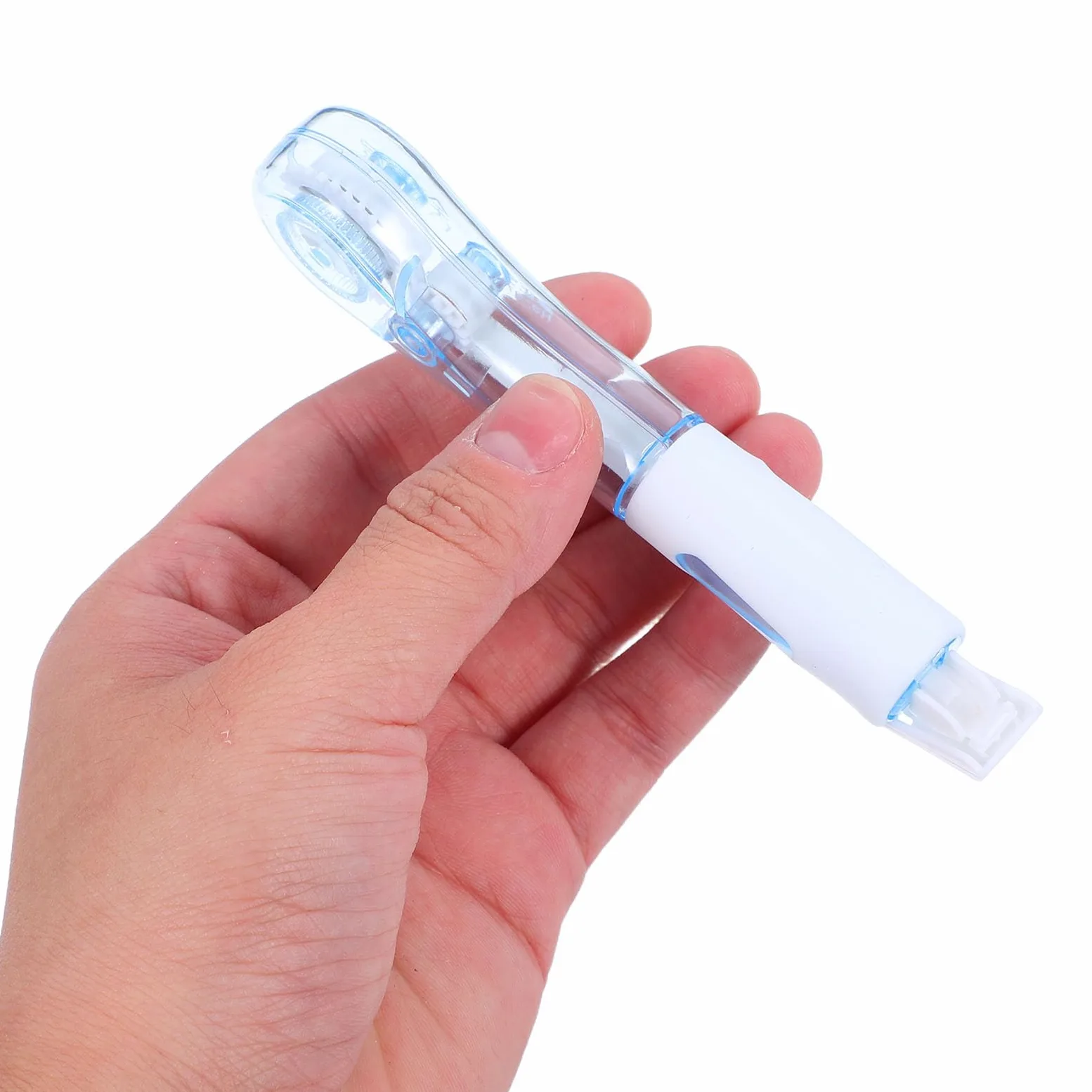 9 rotoli di nastro correttore bianco con dispenser per correggere | Nastro correttore per la scrittura, pulito e facile da usare, ad asciugatura rapida, ideale per bambini, accessorio per la