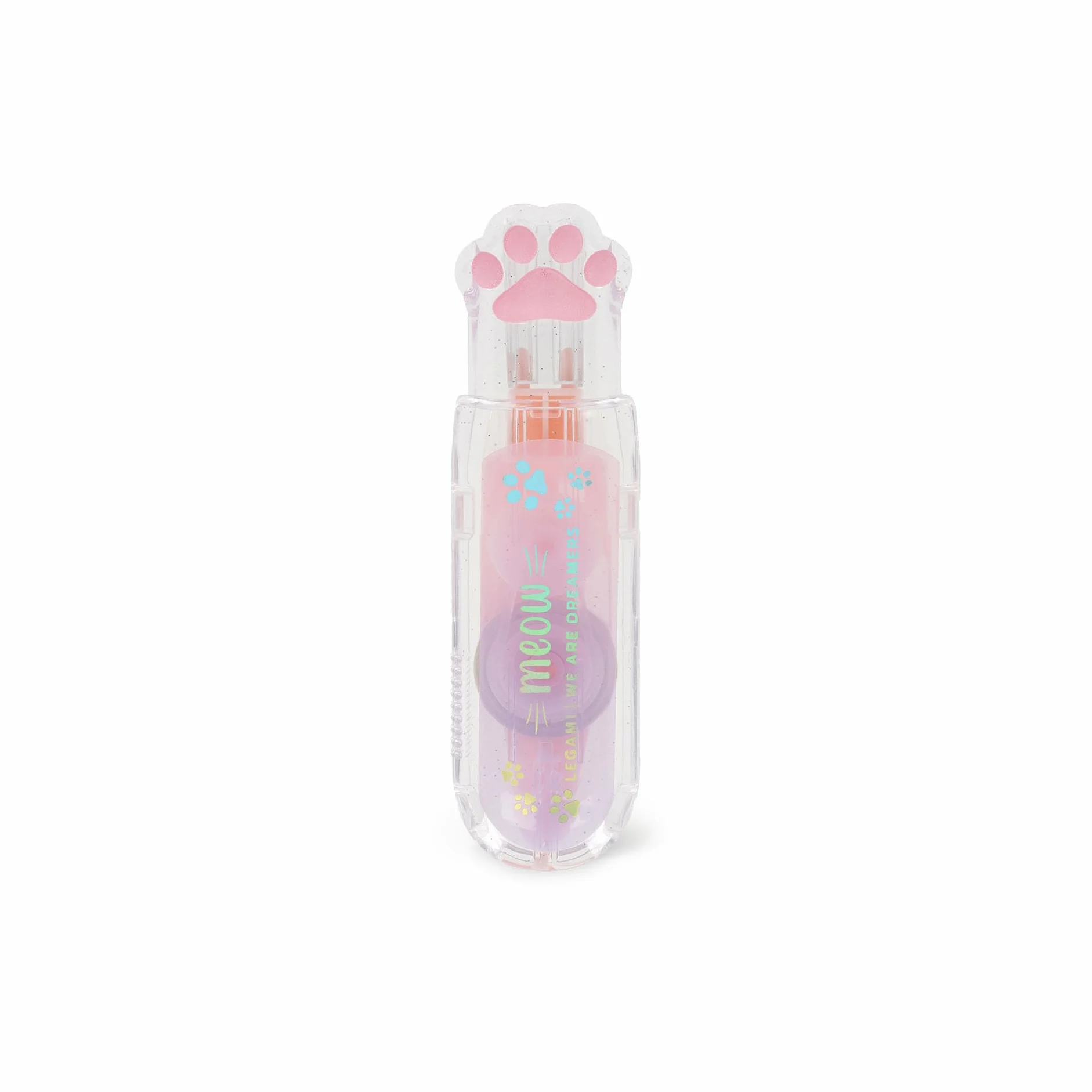 Legami Correttore a Nastro Meow Bianchetto Asciutto Punta Retrattile Tema Kitty