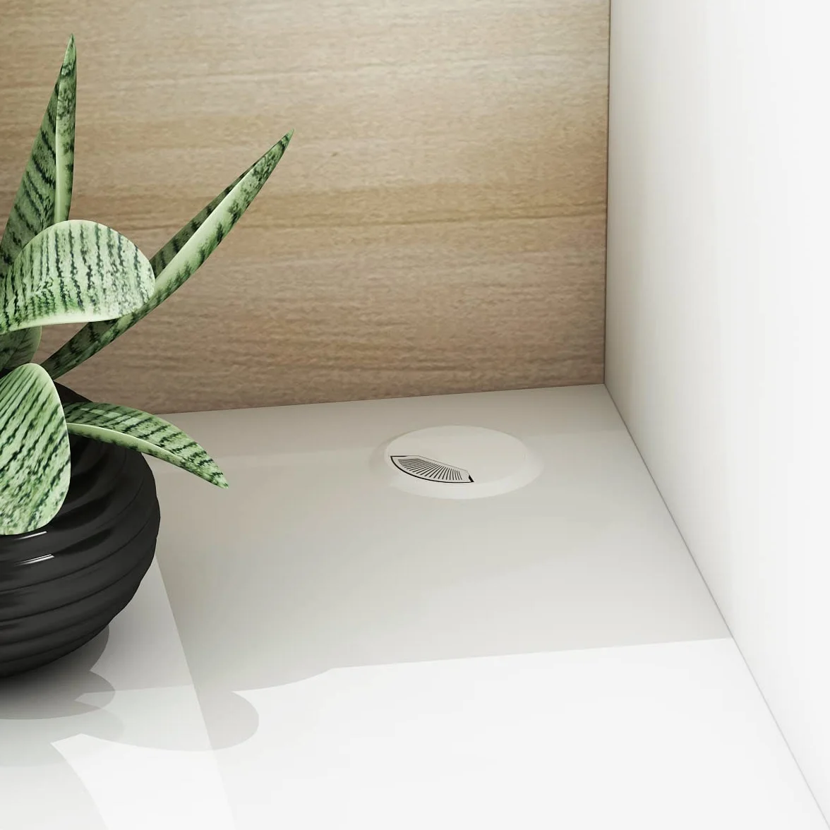 Banco reception, banconi per reception grandi, reception tavolo bancone con ripiani regolabili, banco reception ufficio bancone, colore legno e bianco, 180 X 60 X 110 cm, MDF