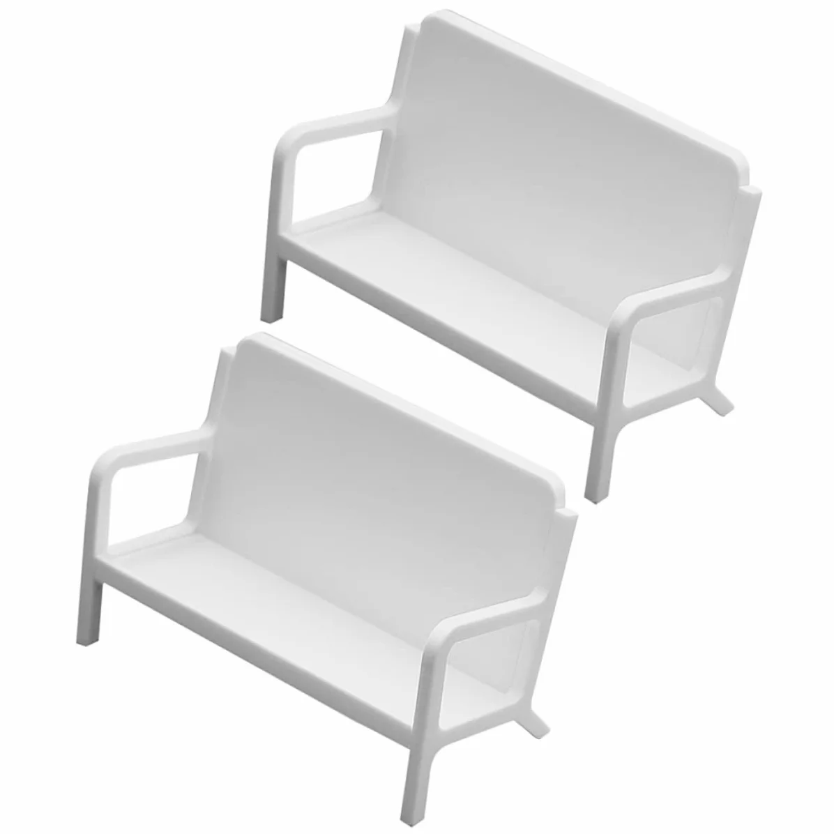 Operitacx 3 Set Porta Biglietti Da Visita Tenere Sotto Controllo Gioco Stand Titolare Piatto Raccoglitore Carte Espositore Per Biglietti Da Visita Titolari Di Carte Abs Bianca 2 Pezzi * 3