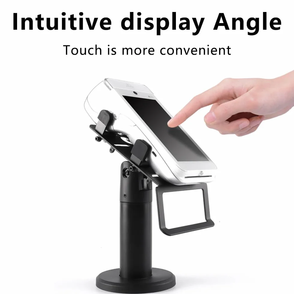 Supporto Universale per Terminale di Pagamento POS, Girevole a 360°, Compatibile con la Maggior Parte dei Lettori di Carte di Credito, Supporto per Macchine POS e Registratori di Cassa