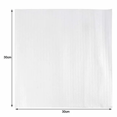 Fogli in Poliuretano Espanso Schiuma 50 Pz, 30x30x0.2 cm per Imballaggio Spedizioni Trasloco Oggetti Fragili