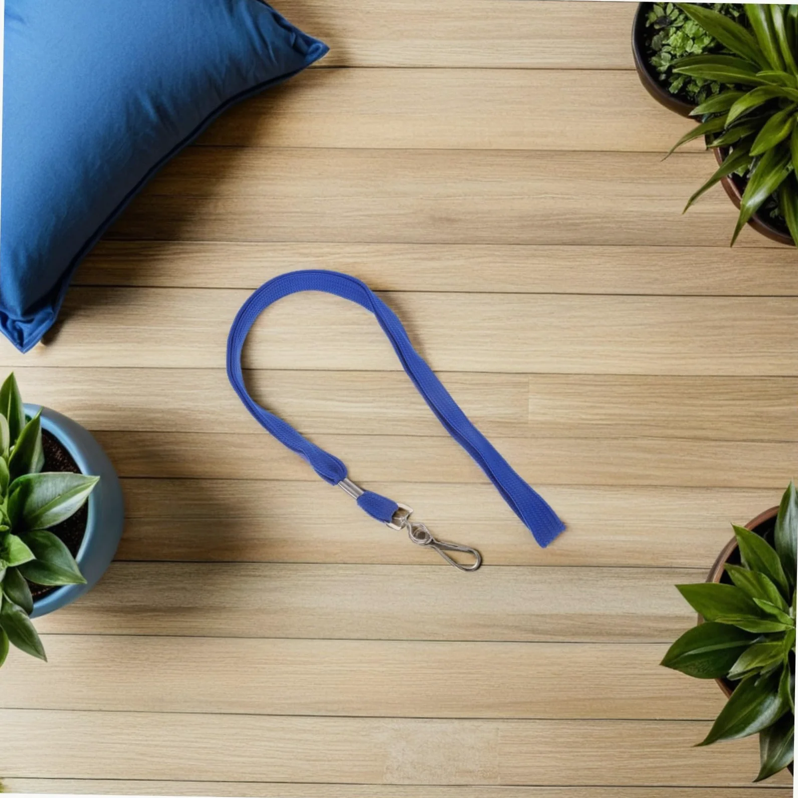100 pezzi Cordino Porta Badge da Collo con Clip Staccabile Lanyard Neck Strap Morbido per Id Card e Carte Scuola Ufficio Comodo e Resistente