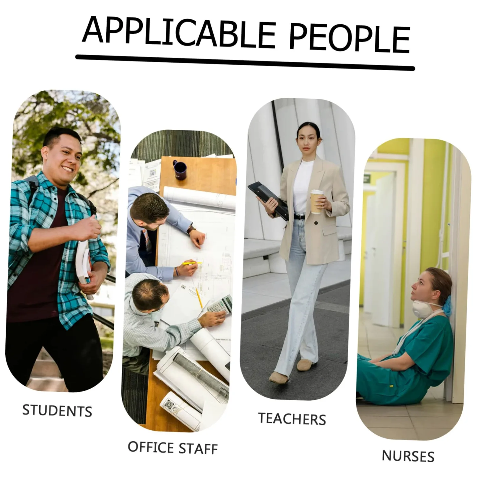 TEHAUX 15pezzi Porta Badge Retrattile Con Design Facile Da Usare Resistente e Portatile Per Id Badge e Chiavi Adatto Per Ufficio Scuola Ospedale e Altro