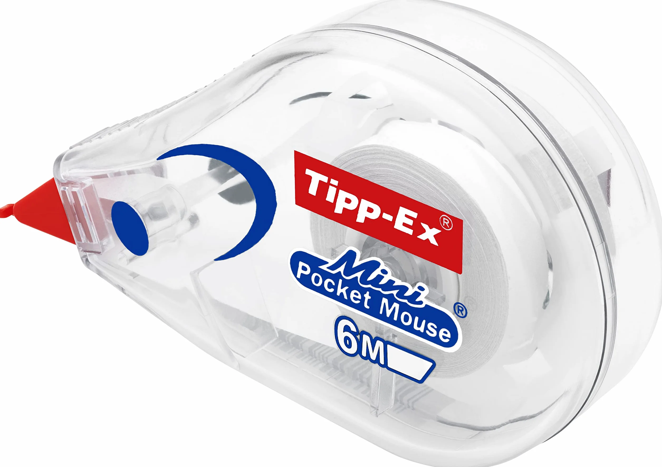 Tipp-Ex Mini Pocket Mouse Bianchetto a Nastro Confezione da 6 Unità