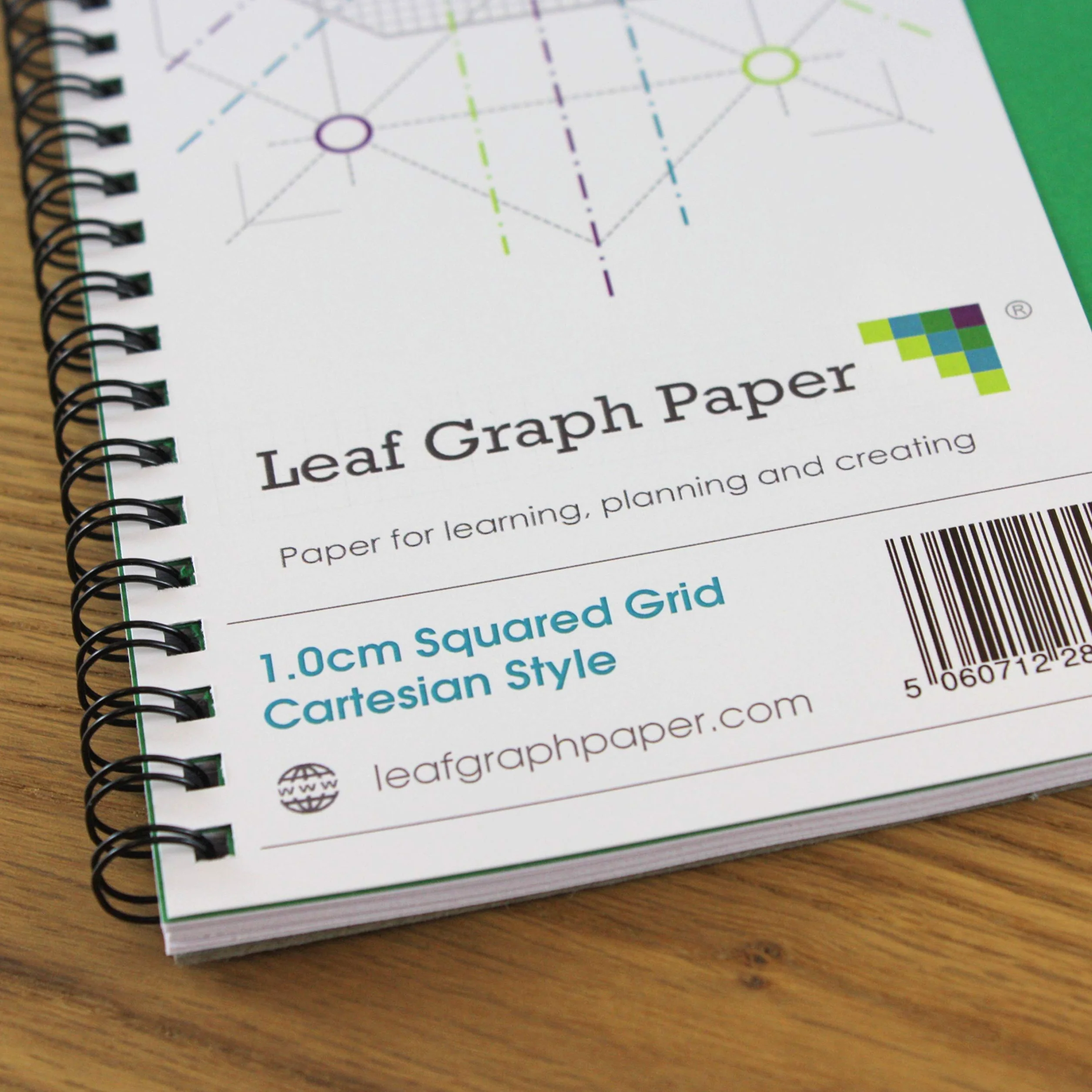 Carta per grafico A3 a quadretti 10 mm, 60 pagine, 100 g/m²