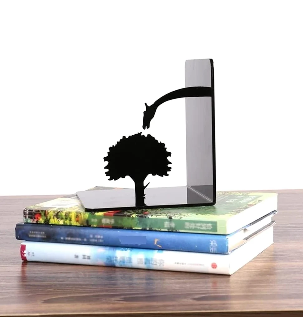 Reggi Libri, Fermalibri Fermalibri Per Scaffali, Per Libri Pesanti, Decorativi Ufficio Casa Scrivania