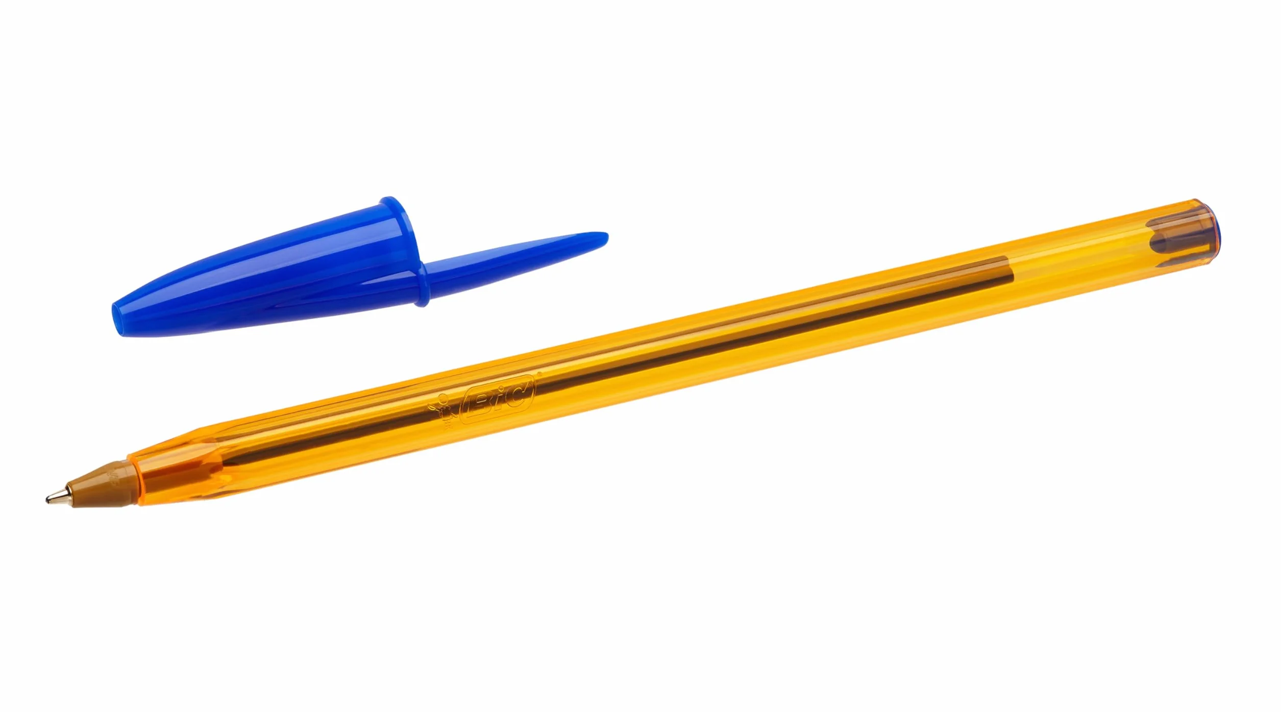 BIC Cristal Original Fine Penne a Sfera Blu 0.8 mm, Confezione da 50