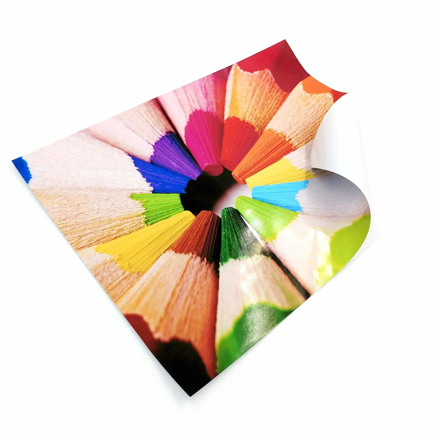 Evergreen Goods 100 Fogli A3 Carta fotografica autoadesiva bianca lucida | Carta adesiva stampabile a getto d'inchiostro e laser | carta lucida per la creazione di cartelli, etichette e adesivi
