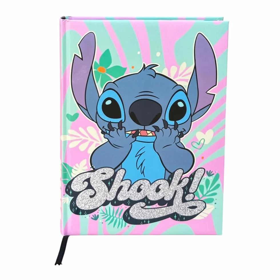Diario scuola Stitch Disney non datato agenda 10 mesi per bambini scuola primaria