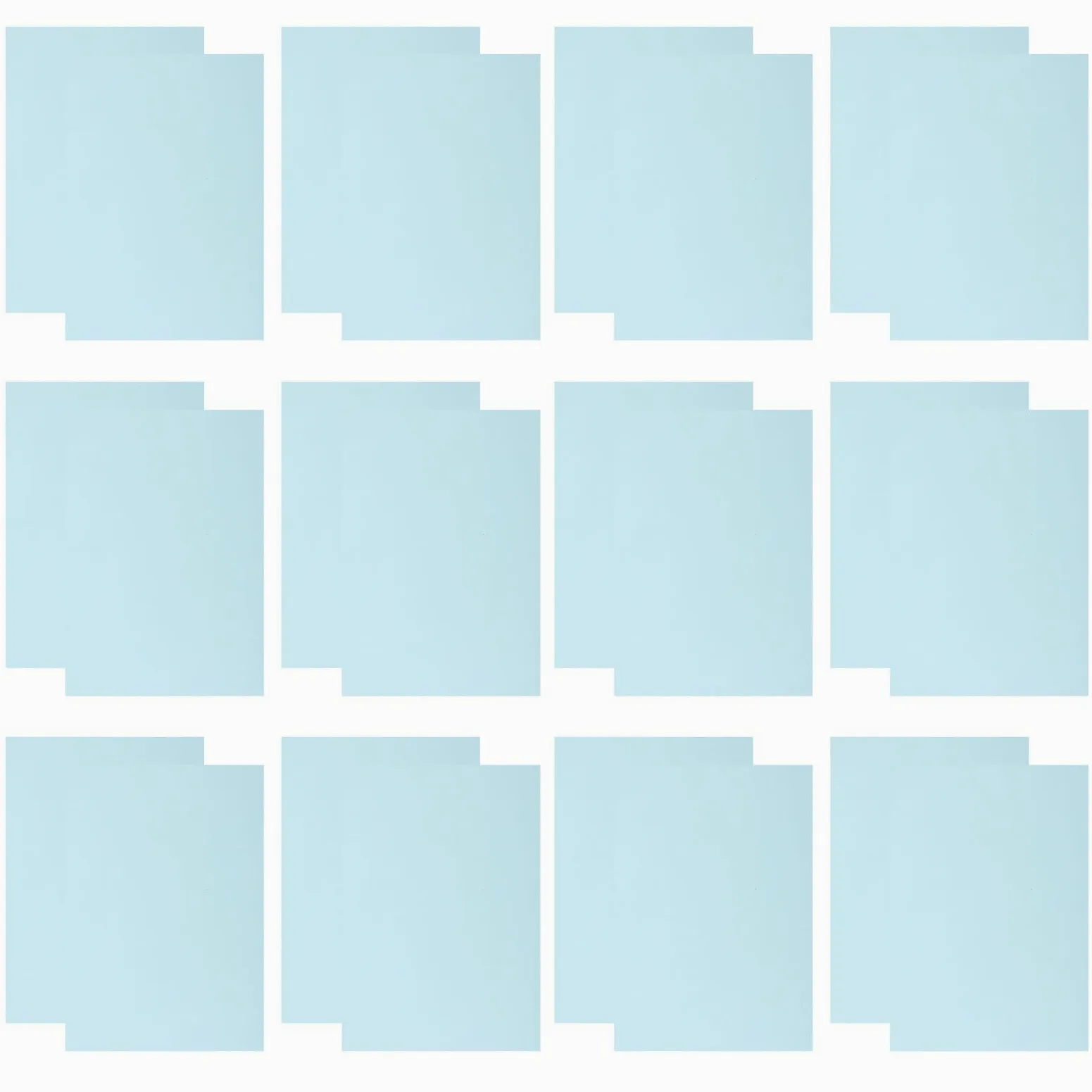 GALPADA 200pezzi Carta Colorata Azzurro per Stampante Fotocopie e Origami Carta da Stampa per Ufficio e Bricolage