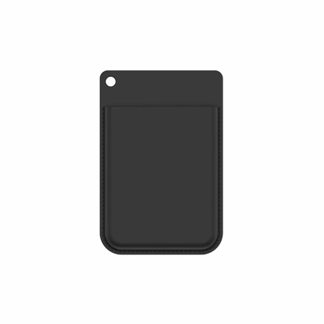 Custodia protettiva portatile in silicone adatta per la custodia da trasporto del registratore vocale PLAUD Note AI (Black)