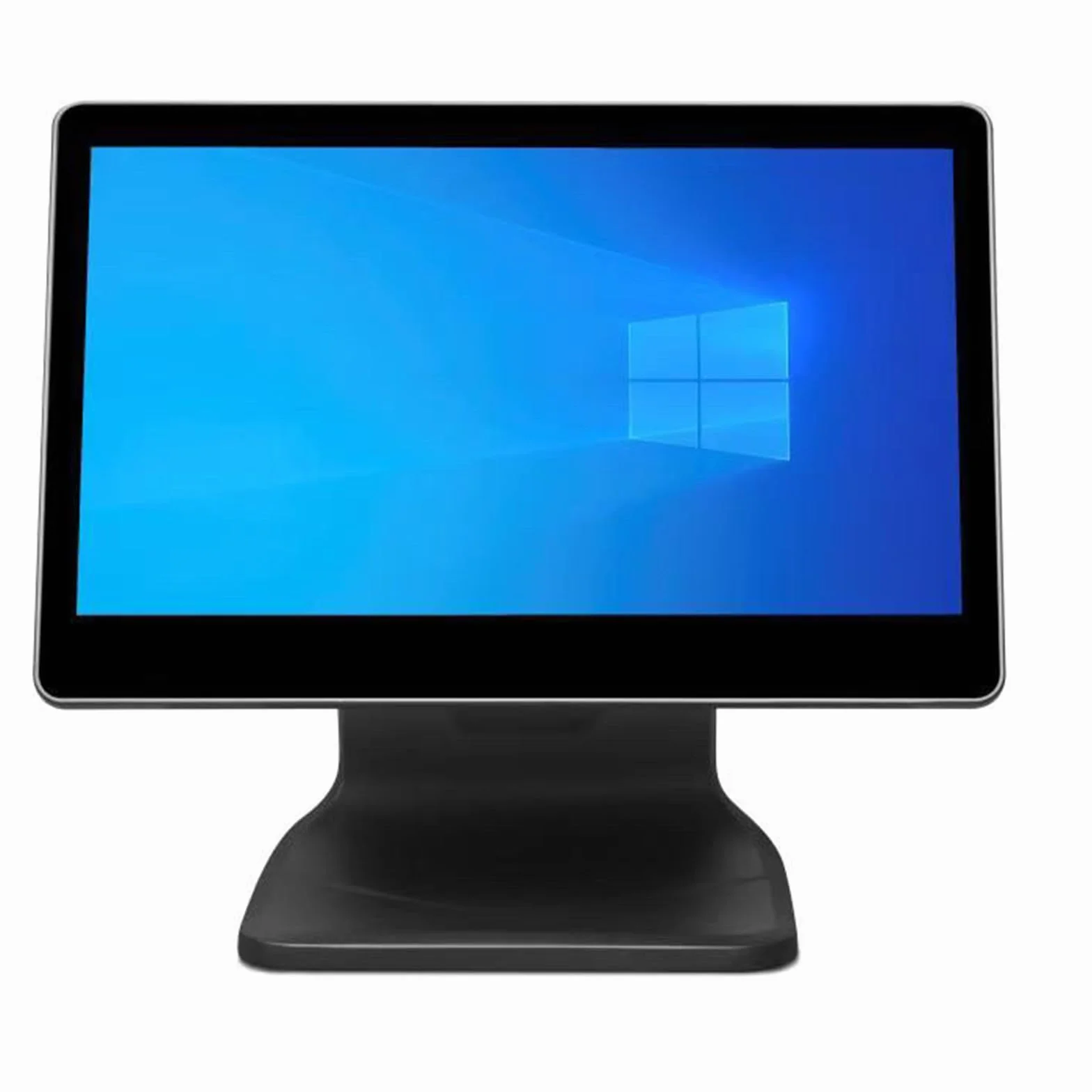 sistemi POS PC Touch Screen da 15,6 Pollici,CPU i5 di seconda,8 GB di RAM,128 GB di SSD,Windows 10,per Vendita al Dettaglio,ristoranti,Negozi