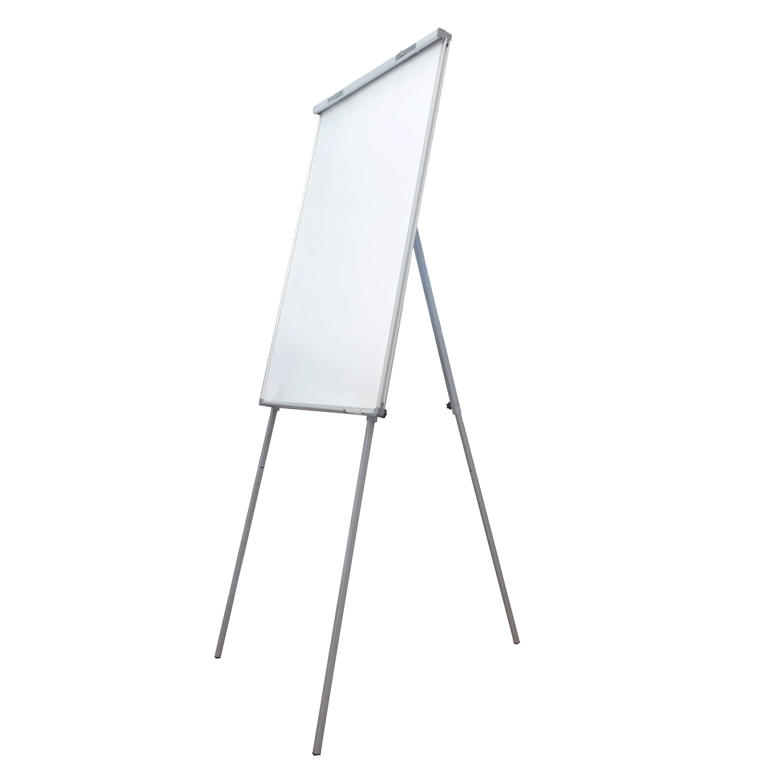 Danieli Lavagna Magnetica Scrivibile e Cancellabile con Portablocco per Fogli Mobili cm 60,5x100. Flipchart con Treppiede o con Ruote. (Con Treppiede)