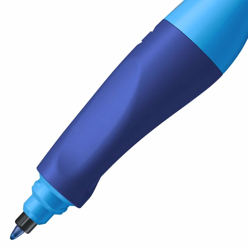 STABILO EASYoriginal Penna Roller per Destrimani Blu Azzurro con Cartuccia