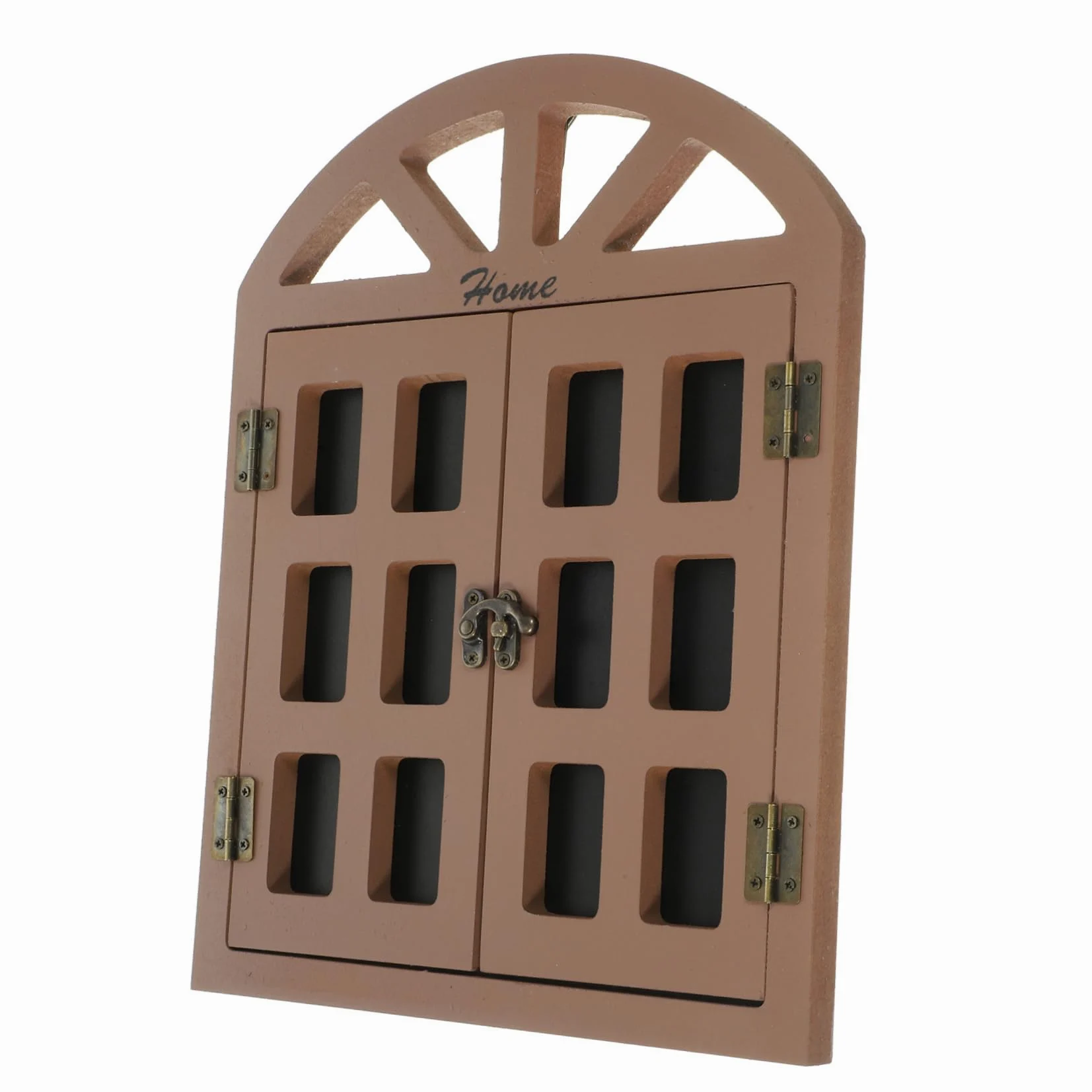 Lavagna in Legno Retrò da Appendere alla Finestra, Bacheca Decorativa Superficie Cancellabile, Ornamento per Cucina, Feste e Matrimoni, Lavagna per Messaggi e Menu, Formato