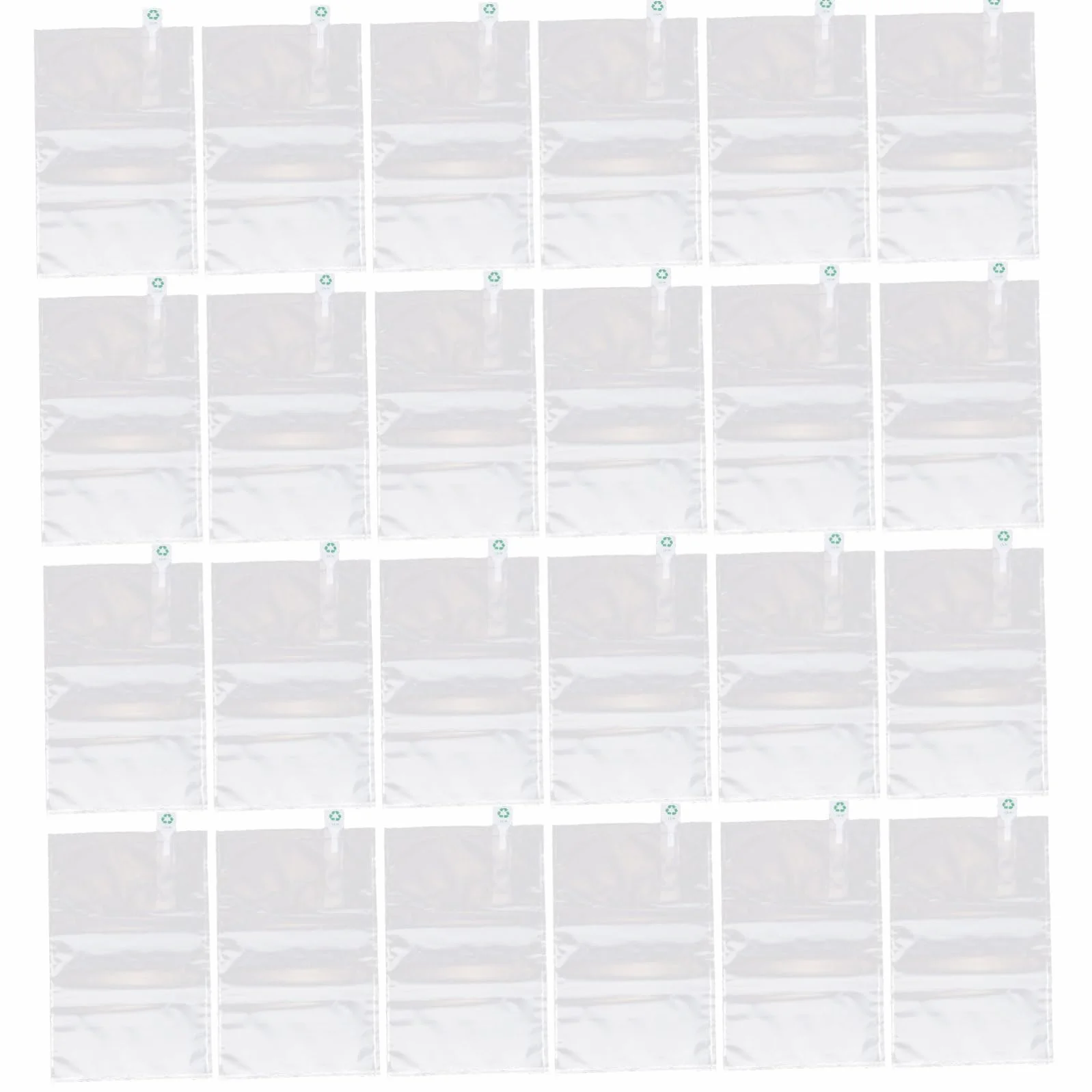Sacchetti a Bolle Gonfiabili 25x40 Cm Set 100 Pezzi Pluriball Resistenti per Imballaggio e Spedizione Protezione Logistica per Borse e Scarpe