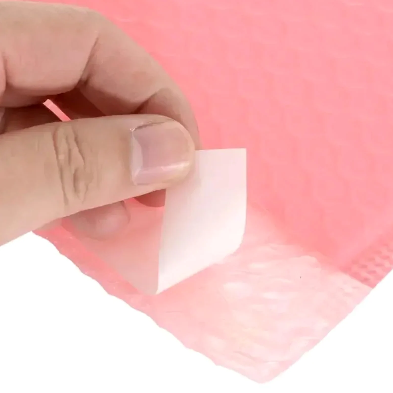 100 pz Bubble Mailer Rosa Poly Buste imbottite con sigillo automatico for libri Rivista Foderato Self Seal per Imballaggio(Blue,13 * 18cm)