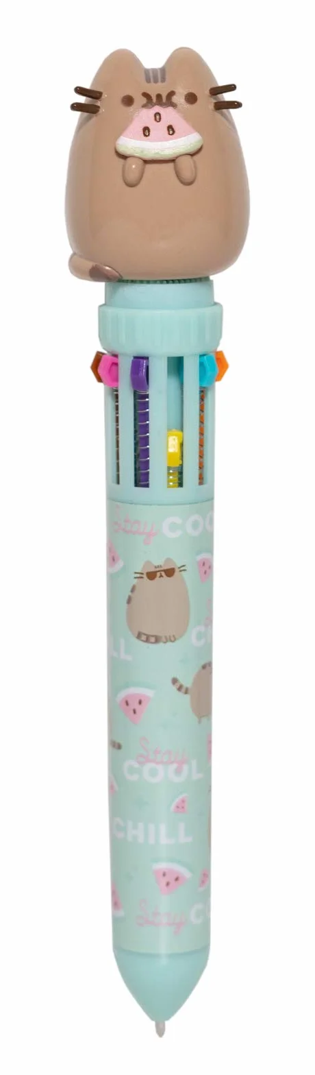 Grupo Erik Penna a Sfera a Scatto 10 Colori con Topper 3D Cancelleria Regalo Bambina 10 Anni