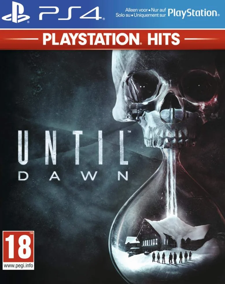 Sony Interactive Entertainment Until Dawn - PLAYSTATION HITS Reissue PlayStation 4