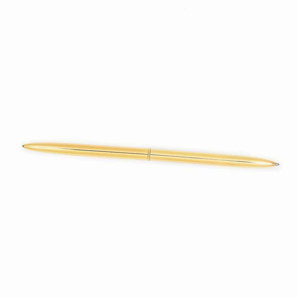 TEHAUX 18pezzi Penne Sfera Metallo Con Testa Doppia Penne Leggere Con Inchiostro Blu Per Cancelleria Scolastica e Ufficio Oro