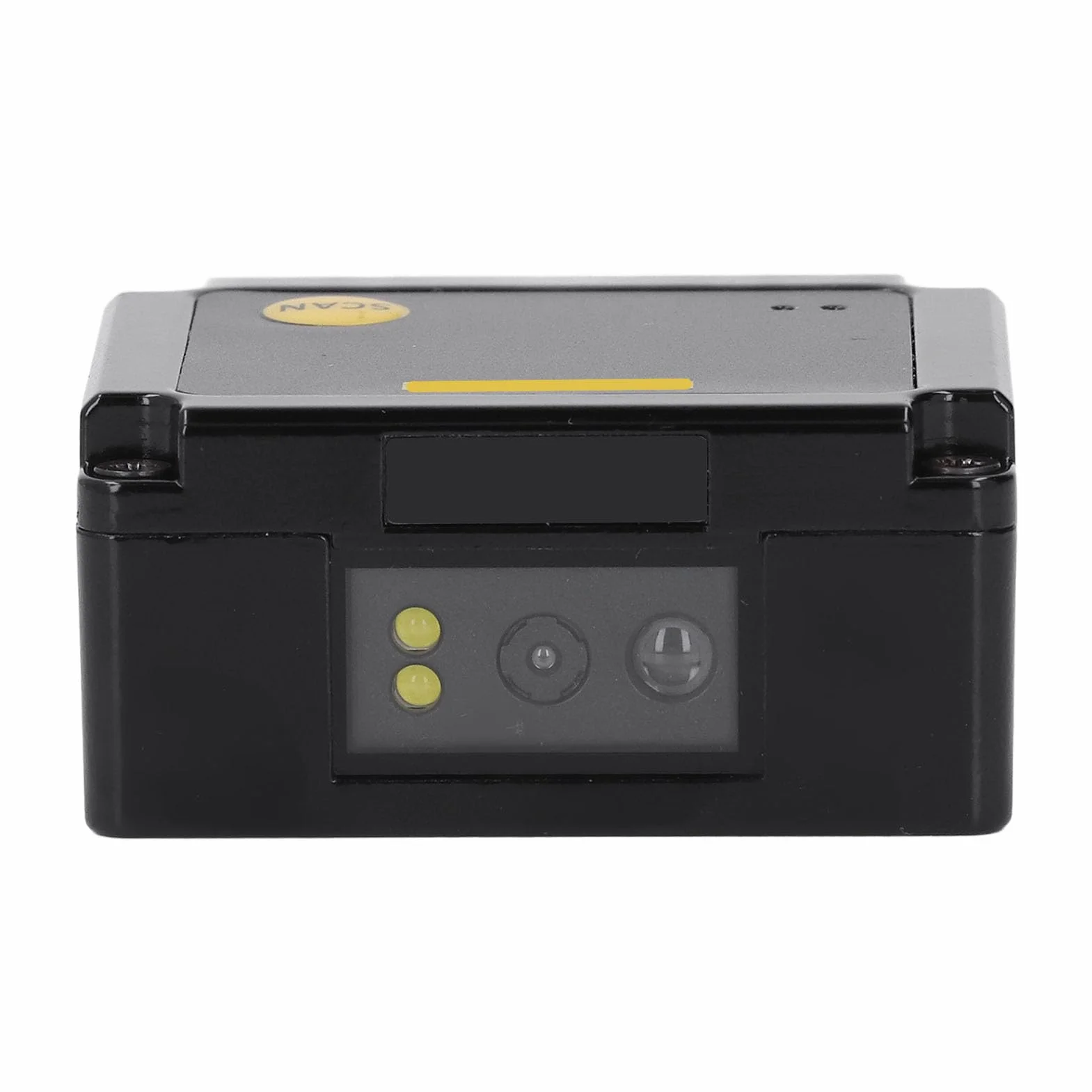 Generic Lettore di Codici a Barre a Montaggio Fisso Integrato Veloce Lettore di Codici QR 1D 2D Intelligente per Operazioni Logistiche e Ambienti di Vendita Al Dettaglio Compatto 53x47,43x24,62 Mm