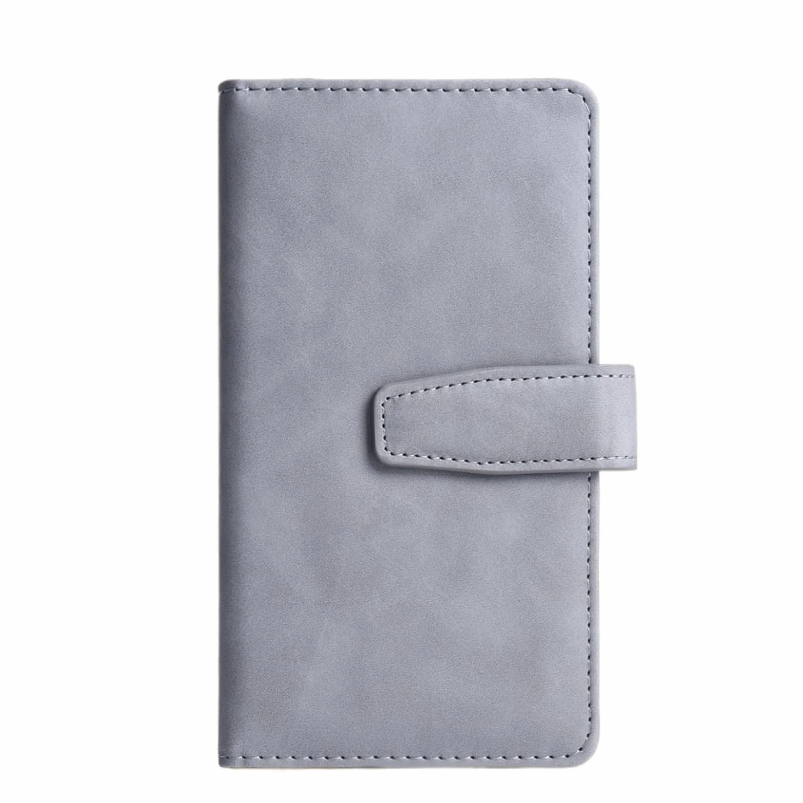 Bloc-Notes Bloc-Notes Quaderno A6 for Verbali di Riunioni, Libro Tascabile for Contabilità con Tasca for Penna cancelleria per Ufficio(Grey)