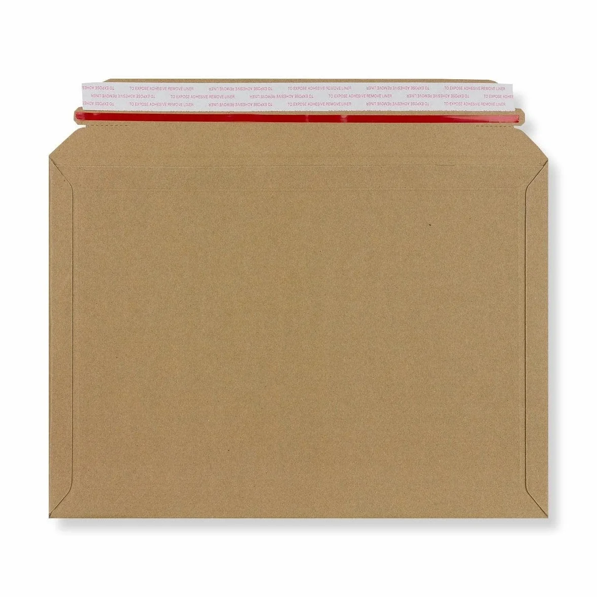 Buste in cartone C4, con chiusura adesiva, capacità 234 x 334 mm (A4), 400 g/m², apertura a strappo, per lettere RM, confezione da 100