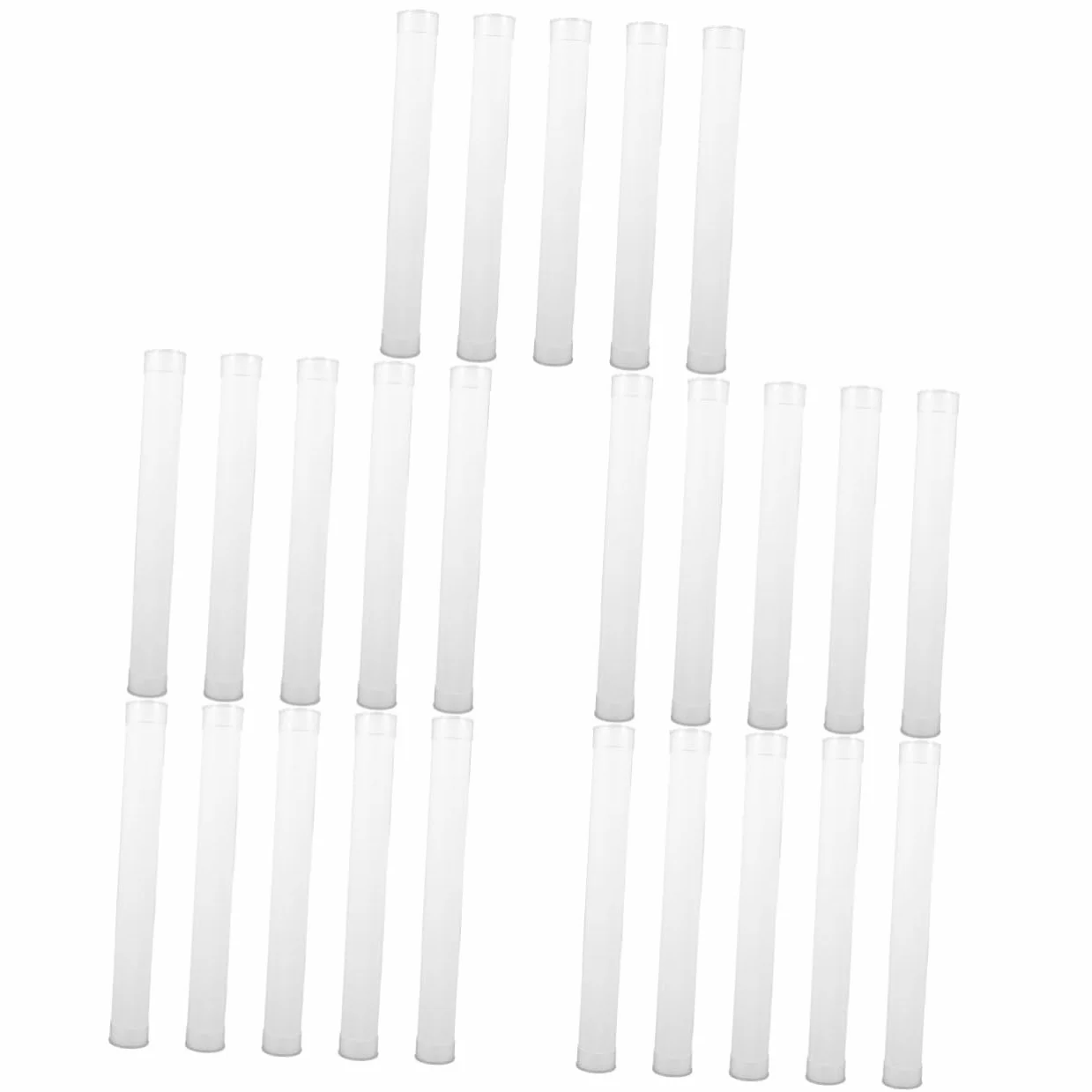Cabilock 5 Set Tubo Archiviazione Per Documenti E Manifesti Con Capacità Ampia E Design Per Traslochi E Spedizioni Fragili 5 Pezzi*5