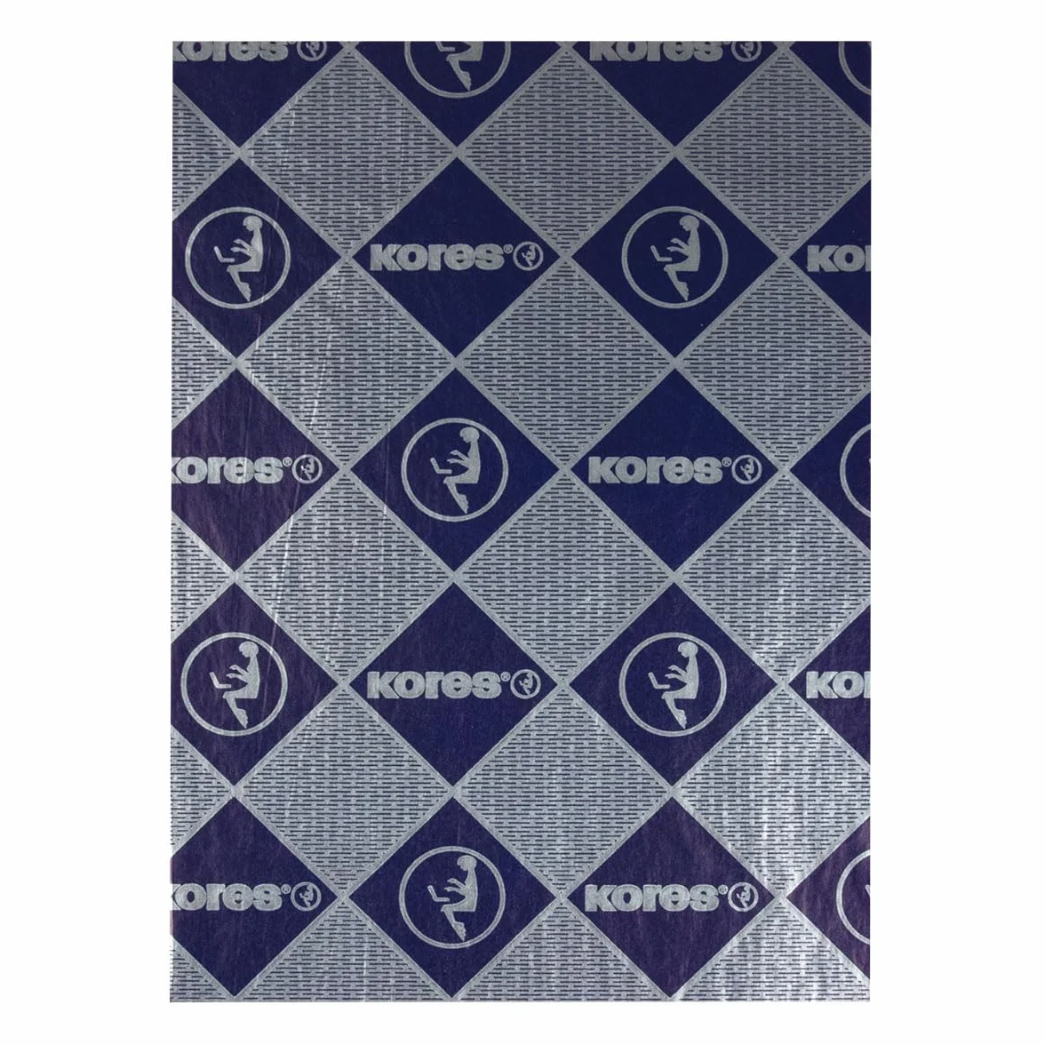 Kores 78478P carta copiativa DIN A4 blu 100 fogli