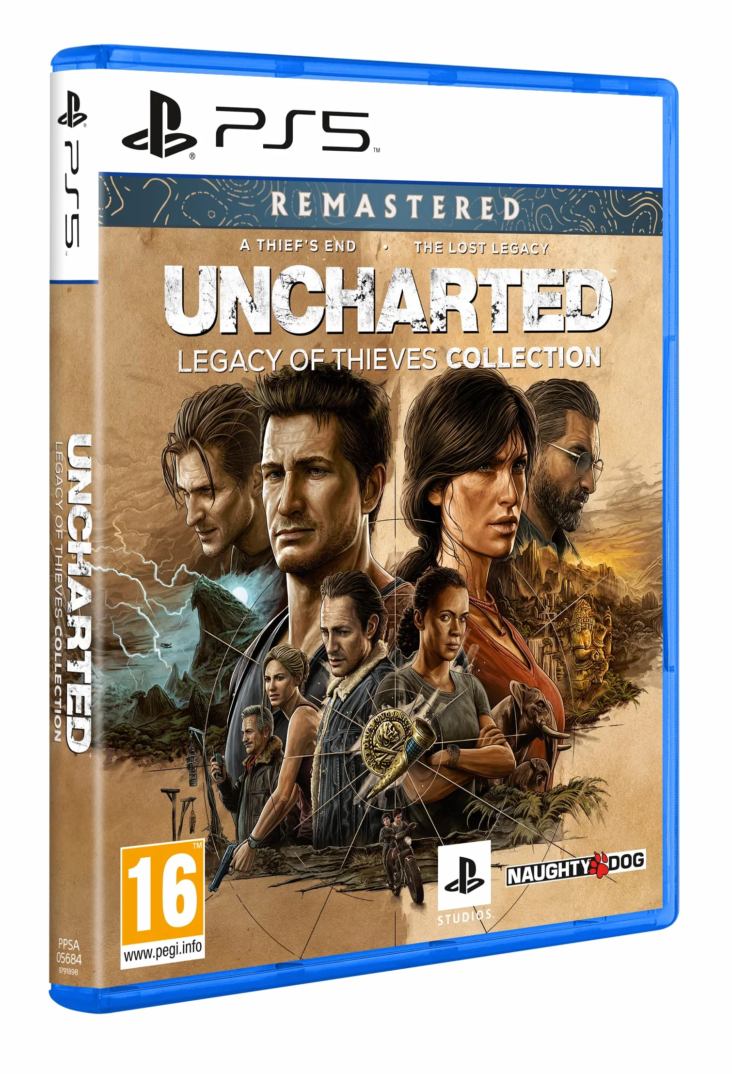 Sony UNCHARTED: Legacy of Thieves Collection Multilingue PlayStation 5
