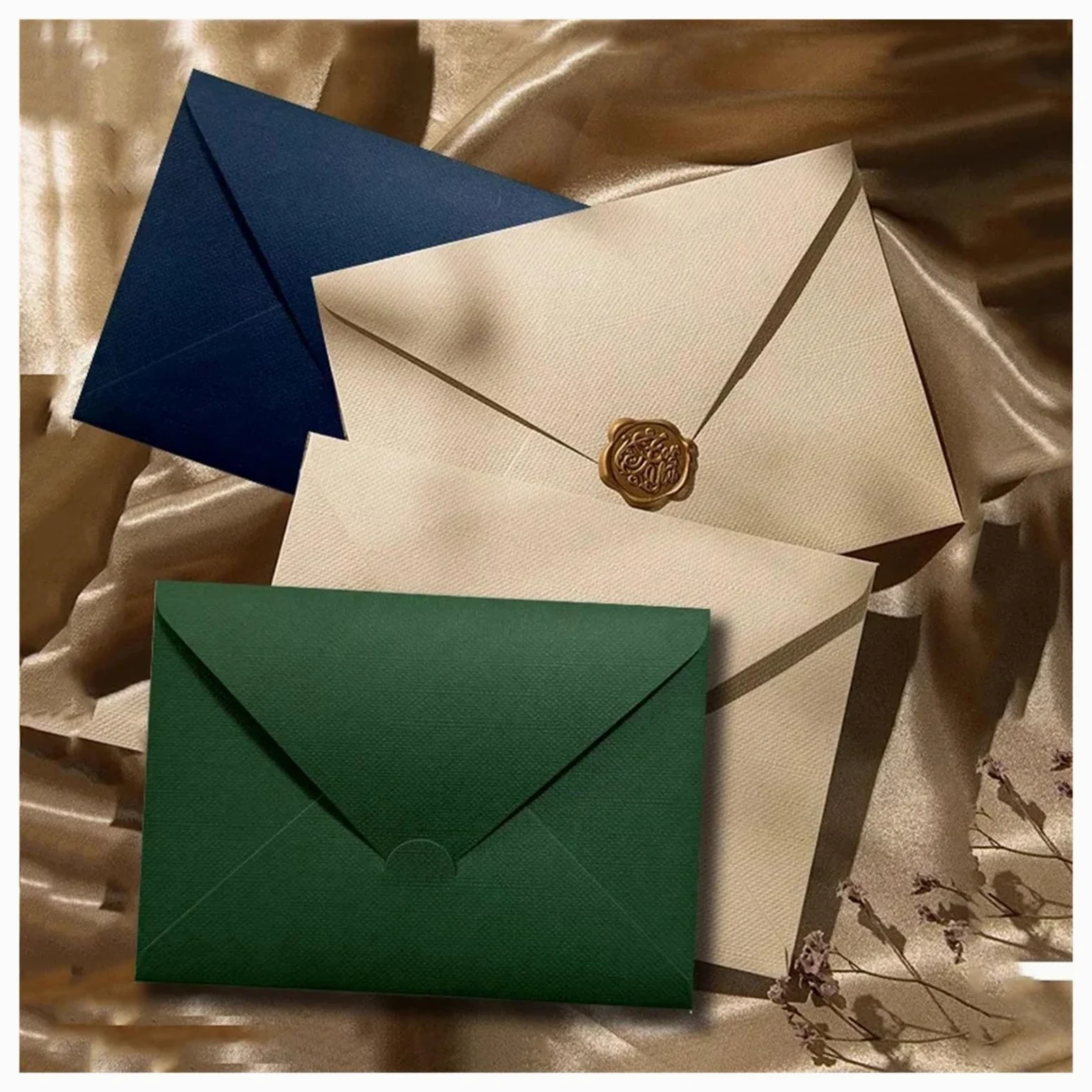 20/50 buste for matrimoni 17,5x12,5 cm, cartoline, messaggi, carta da lettere, inviti, portaoggetti Per matrimoni o altri eventi(50pcs 17.5x12.5cm B)