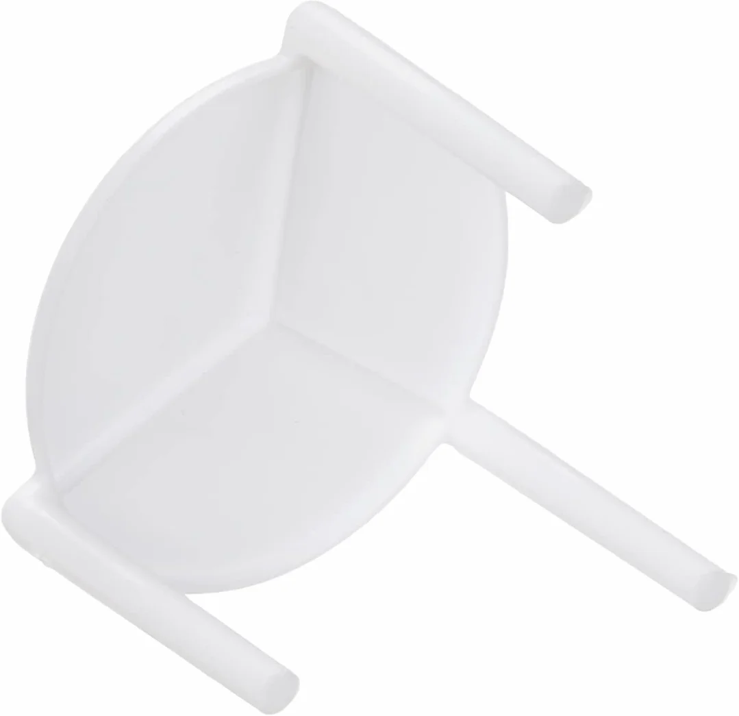García de Pou 148.46 Distanziatore Per Pizza Ø 4,5x3 cm Bianco PP 250 sztuk