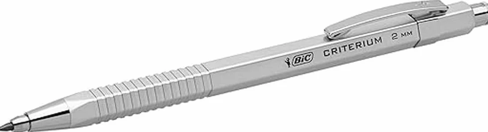 BIC Criterium Portamine 2 mm Argento