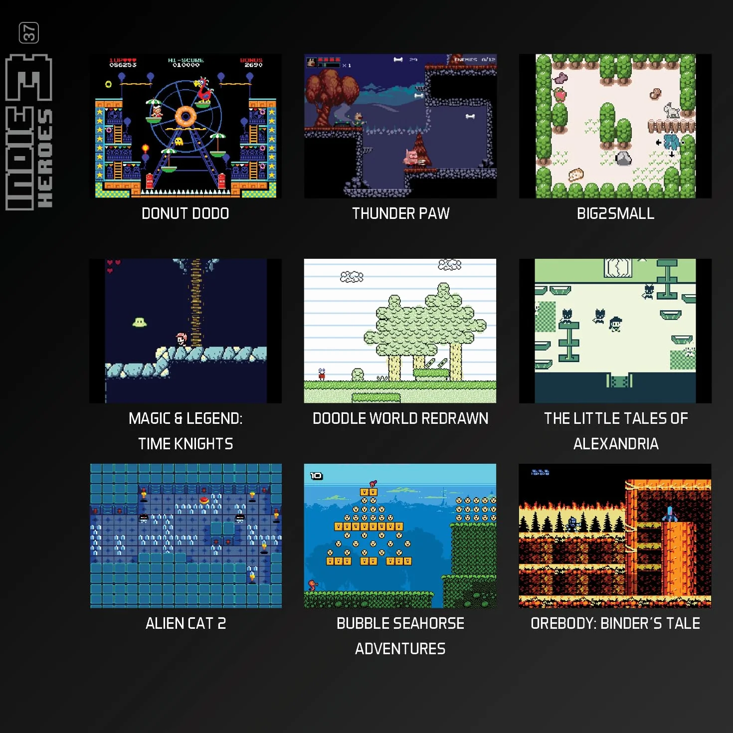 Evercade Blaze Indie Heroes Collection 3