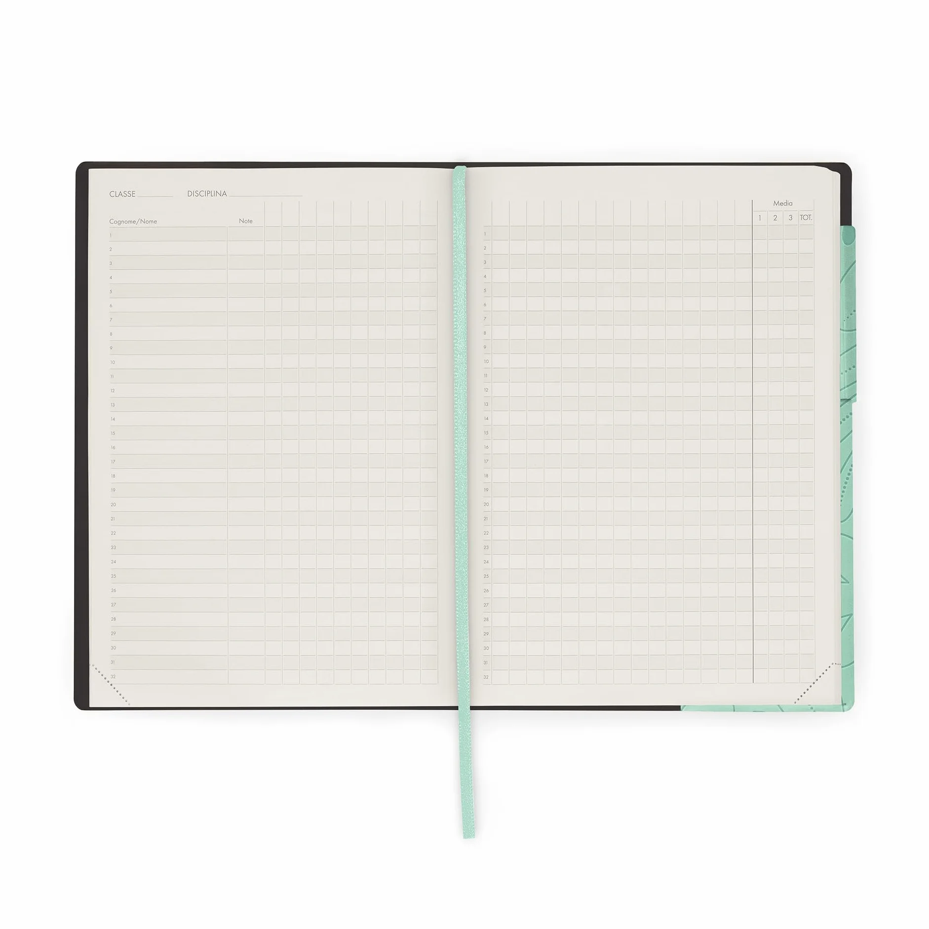Legami Agenda del Docente Large Botanic Garden 13 Mesi da Agosto 2026 ad Agosto 2027 17 x 24 cm