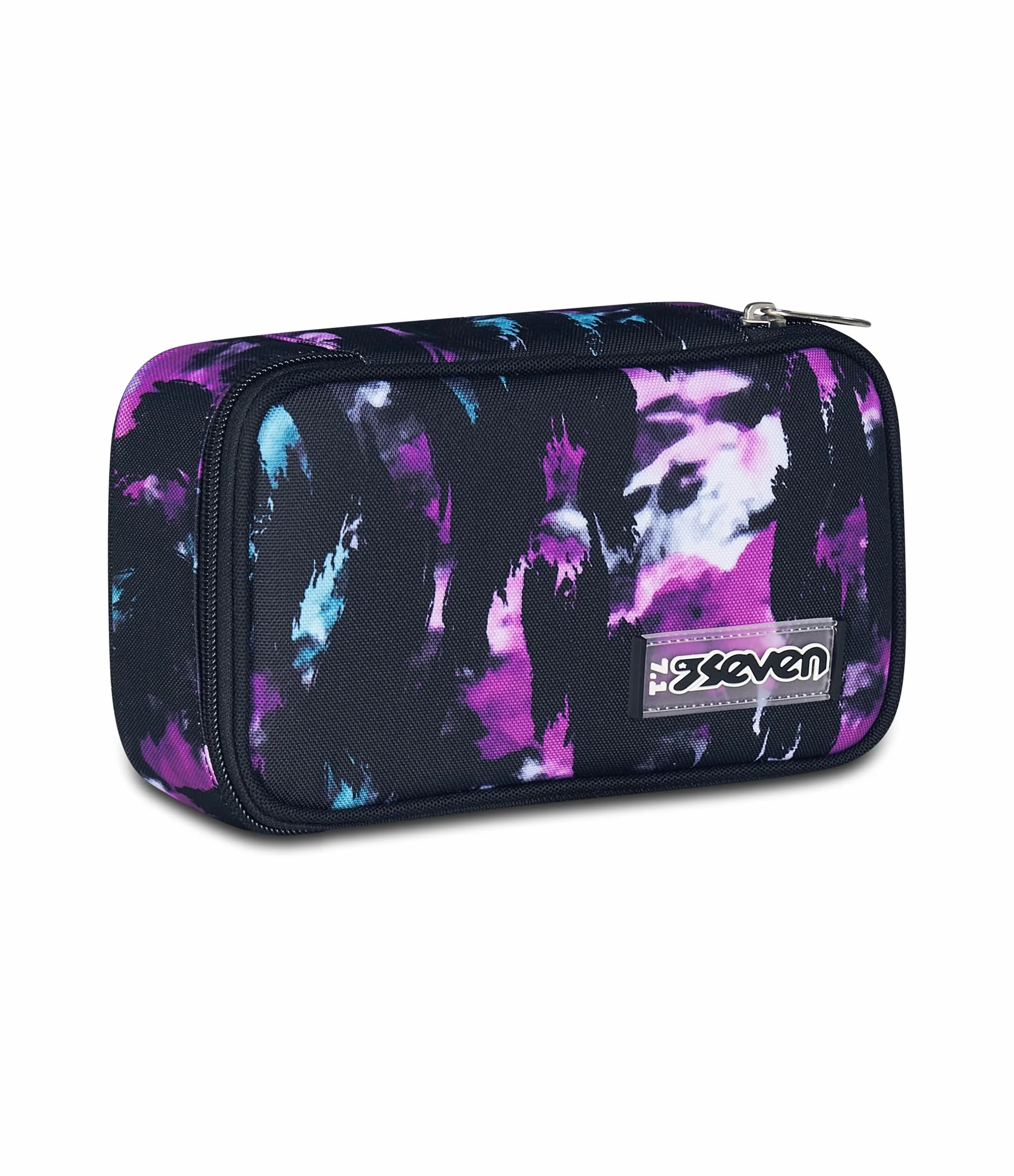 Seven Astuccio Scuola Quick Case, Multicolore, Portapenne Completo di Penne, Matite, Colori, Accessori Zaino, Scuola Elementare e Media, Bambina, Ragazza