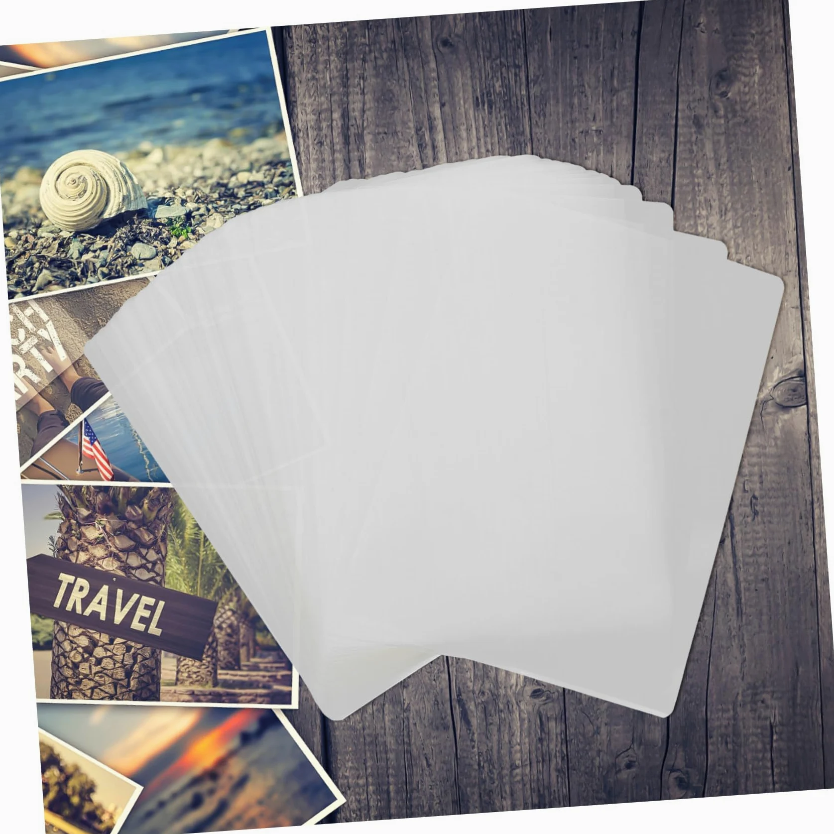 300 Pezzi Pellicola Laminante Mil Film Plastificazione per Foto Documenti Protezione Resistente per Casa e Ufficio